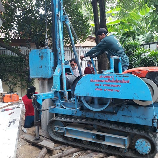 ช่างเหมาไมโครไพล์ สมุทรปราการ - รับตอกเสาเข็มไมโครไพล์หน้า i 22