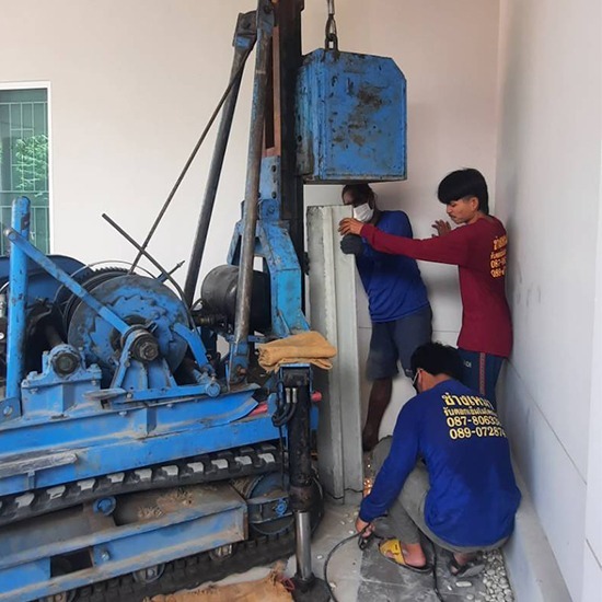 ช่างเหมาไมโครไพล์ สมุทรปราการ - รับตอกเข็มไมโครไพล์ สายไหม